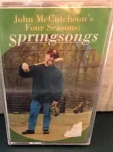 Four Seasons: Spring songs John McCutcheon ,April Fool,Summer Is A-Coming, Hope - Picture 1 of 3