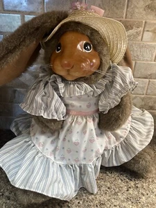 Plush Raikes Originals Stuffed Animal Signed 4404/5000 Vintage - Picture 1 of 9