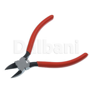 MJL-625 New 5" High Quality Diagonal Wire Cutter Nipper Plier with Spring 13mm