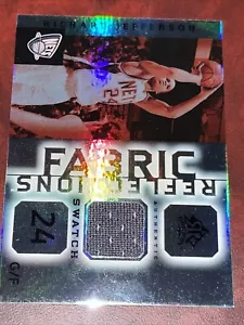 2005-06 SR Fabric Reflections Game Used Shorts Richard Jefferson New Jersey Nets - Picture 1 of 2