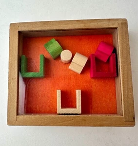 Japanese Childs Puzzle Box - Picture 1 of 6