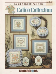 Calico Collection by Lynn Norton Parker, Cross Stitch Pattern Leaflet - Picture 1 of 1