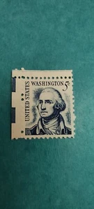 US 5 Cent George Washington Paar 1968 Scott 1283 MNG Neu Unhinged. Nie benutzt - Bild 1 von 1