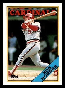 1988 Topps Traded Bob Horner #50T St. Louis Cardinals MINT - Picture 1 of 2