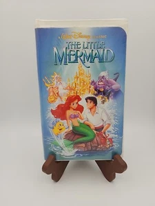 The Little Mermaid Banned VHS Cover Art, Clamshell With Tape - Picture 1 of 9