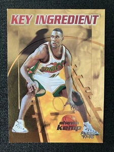 1997-98 Fleer Key Ingredients #5 Shawn Kemp Supersonics NBA - Picture 1 of 1