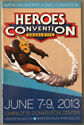 Heroes Con 2013 Programm Buch Wochen Rocketeer Cover Convention #30 Bagge Linsner