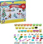Play-Doh Advent Calendar Toy for Children 3+Years 24 Surprises Playmats & 24 Pot