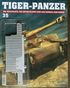 "Tiger-Panzer zum selbstbauen***Ausg. 35 **Hachette**Scale:1:16**Neu** - Picture 1 of 1
