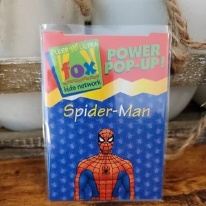 1995 Fleer Ultra Fox Kids Network Power Pop-Ups Spiderman #11  - Picture 1 of 4