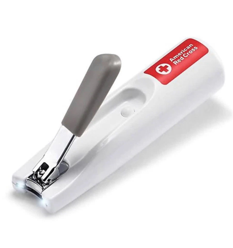 American Red Cross Deluxe LED Nail Clippers tomy my first - Image 1 of 2