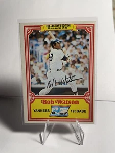 1991 Topps Drake Bob Watson 28 - Picture 1 of 2