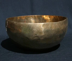 Klangschale Therapie Herzschale Herz Chakra Meditation Hörprobe 1213g M80-374-KK - Bild 1 von 1