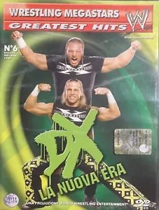 DVD - WRESTLING MEGASTARS GREATEST HITS N.6 - DX LA NUOVA ERA - Imagen 1 de 2