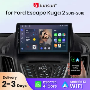 32G Android 13 Autoradio Für C-Max Ford Kuga 2012-2018 Escape 2013-2019 GPS WIFI - Bild 1 von 18