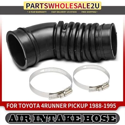 Manguera de tubo de admisión de aire limpio para Toyota 4Runner 1988 1989 1990 1991-1995 L4 2,4 L  Foto 1 de 4
