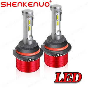 Led Headlight Kit 9007 HB5 6500K White Hi/Low For MITSUBISHI Outlander 2003-2004 - Picture 1 of 8