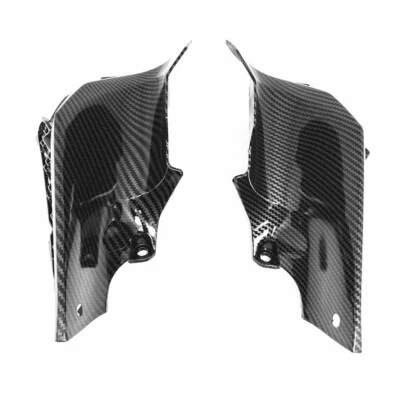 Carenado de fibra de carbono para panel de ventilación de aire del tanque para Honda CB500F 2016-2018 Foto 1 de 4