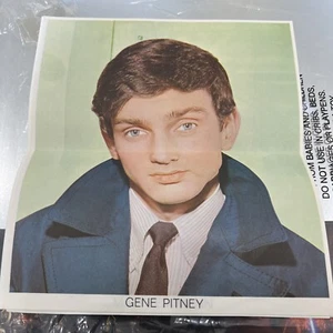 GENE PITNEY POSTER - BEAT GUM - STARS OF RADIO ONE - MONTY 1968 (HOLLAND) - Bild 1 von 1
