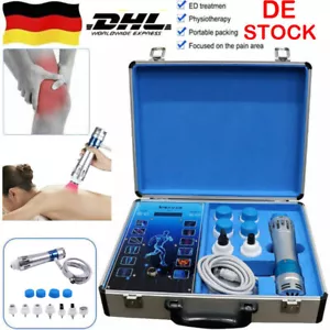 ED Shockwave Therapy Machine dispositivo de ondas de choque extracorpóreas electromagnéticas - Imagen 1 de 12