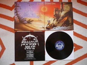Diamond Head Borrowed Time Vinyl UK 1982 MCA 1st Press A1/B2 Heavy Metal Rock LP - Imagen 1 de 14