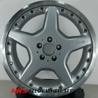 Mercedes Cl & S-Class 2000-2006 19" Factory Oem Front Amg Wheel Rim A2154000002