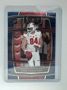 Jake Ferguson 2022 Select Draft Picks - RC #24 - Wisconsin Badgers - Picture 1 of 2