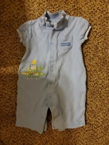 Boys 3 month onepiece outfit blue Alligator - Picture 1 of 1
