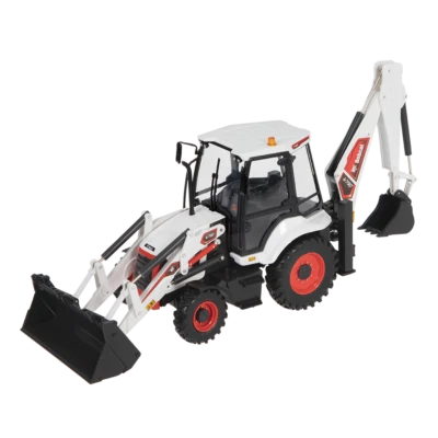 Bobcat B730 Backhoe Loader - IMC Models 1:25 Scale Model #31-0213 New Exclusive - Image 1 of 4