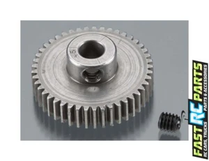 Engranaje de piñón Robinson Racing Yokomo YR4 mecanizado duro 48P 45T 5 mm diámetro PVP2045 - Imagen 1 de 1