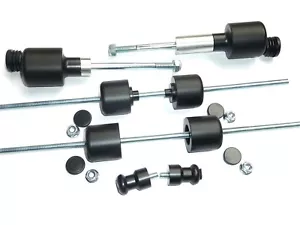 KAWASAKI Z650RS 2021-2023 CRASH PILZE SLIDERS SPUND PROTEKTOREN FULL SET OF 8 - Bild 1 von 7
