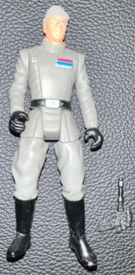 Figura Star Wars Poder de la Fuerza Capitán Piett 3 3/4" 1997 Kenner Foto 1 de 2