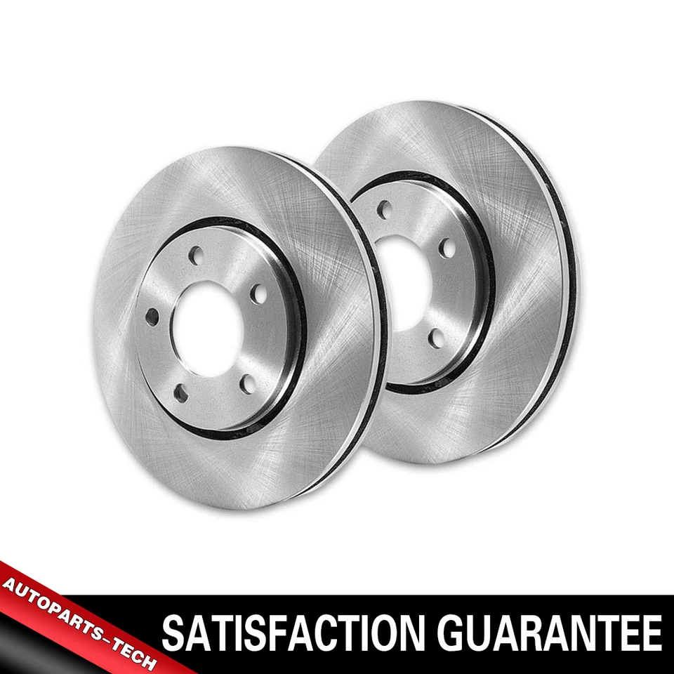 Centric передние тормозные диски 2 шт для 1977 Jeep CJ5 - Изображение 1 из 4