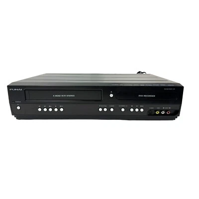 DVD VHS Dual Playback: Funai DVD Recorder/VCR ZV427FX4 Great Condition No Remote - Image 1 of 4