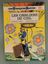 Tuniques Bleues 8 Les cavaliers du ciel Lambil Dupuis 1982 Reed souple TBE