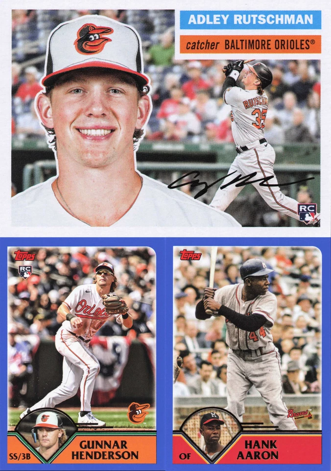 2023 Topps Archives Baseball Base #1-300 & Variations You Pick Complete Your Set - Image 1 of 1