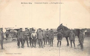 Gran Bretaña - Primera Guerra Mundial en Francia - El campamento inglés de Orleans - Publ. Jose - Imagen 1 de 2