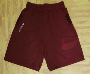 Mens Nike HyperElite HBR 9" Shorts 80784-677 Team Red NEW Size S - Picture 1 of 6