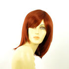 mid length wig for women copper intense ref: 350 axelle PERUK