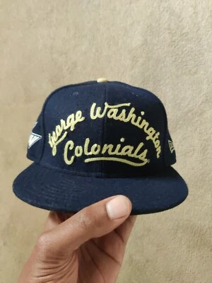 Sombrero George Washington Colonials Snapback "Vintage" Foto 1 de 4