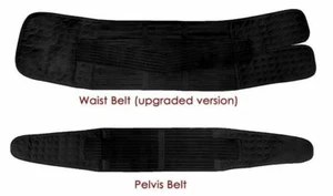 Recovery Belly Wrap Waist/Pelvis Belt Plus Size 2 in 1 Postpartum Support - Picture 1 of 5