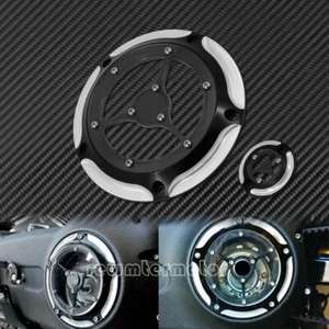 Cubierta temporizador de sincronización Clarity Derby adecuada para Harley Touring FLH/T 16-18 cromo - Imagen 1 de 12