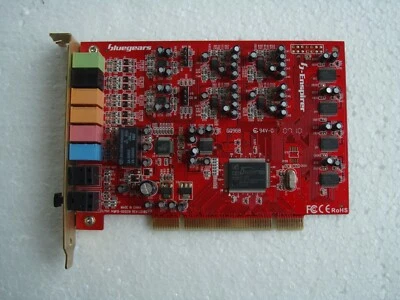 Bluegears b-Enspirer 24-Bit/192KHz 7.1 Sound Card - Image 1 of 4
