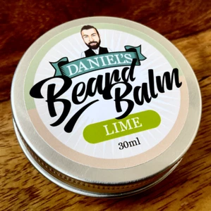 Beard Balm 30ml Lime | Natural Organic | Mens Beard Grooming - Picture 1 of 2