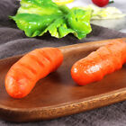  4 Pcs Pvc Kitchen Pretend Play Toy Realistic Hot Dog Sausage