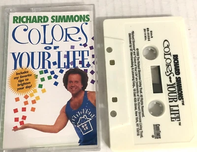 Richard Simmons Colors of Your Life Cassette tape Ships Same Day With Tracking - Image 1 of 3