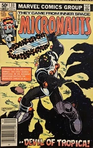 The Micronauts #33 Dr. Seltsame Marvel Comics September 1981 Teufel von Tropica - Bild 1 von 4