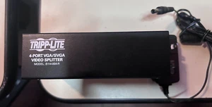 Tripp Lite VGA / SVGA 350 MHz 4 Port Video Splitter - Picture 1 of 3