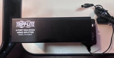 Tripp Lite VGA / SVGA 350 MHz 4 Port Video Splitter - Image 1 of 3