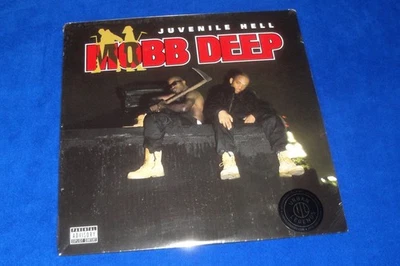 Mobb Deep JUVENILE HELL Red Vinyl 12"LP SEALED/The Large Professor/Gang Starr - Image 1 of 4